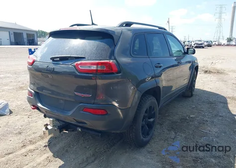 2016 Jeep Cherokee Trailhawk из США, поврежденный, VIN 1C4PJMBB5GW143518
